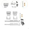 1/12 Chassis Components Upgrade Kit for MN82Pro and MN82S