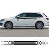 Виниловые наклейки на боковую линию кузова автомобиля, декоративные накладки, графика, аксессуары для Q7 4M 4L Тюнинг Quattro S Line TFSI 2017 2020 2007 2018