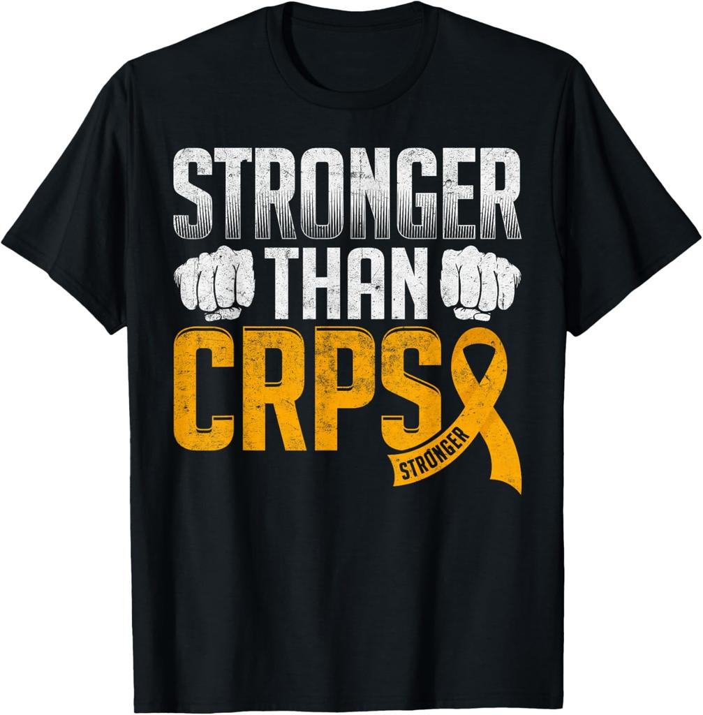 RSD CRPS Awareness Complex Regional Pain Syndrome Novelty T-Shirt