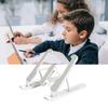 1Pc Adjustable Tablet Pc Stand Tablet Holder Laptop Cooling Stand Foldable Stand