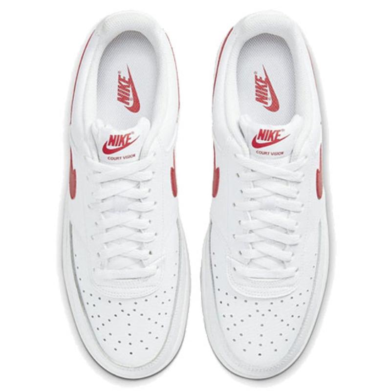 Nike Court Vision Low 'Белый Университетский Красный'  CD5463-102