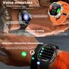 2024 Новые NFC-часы F7 Ultra Bluetooth Call Smart Watch Мужские AMOLED-экраны Многофункциональные спортивные фитнес-трекеры Женские умные часы для здоровья