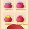 New Interactive Cat Toy,Ulvra Ball Toys for Cat (Red+Blue)