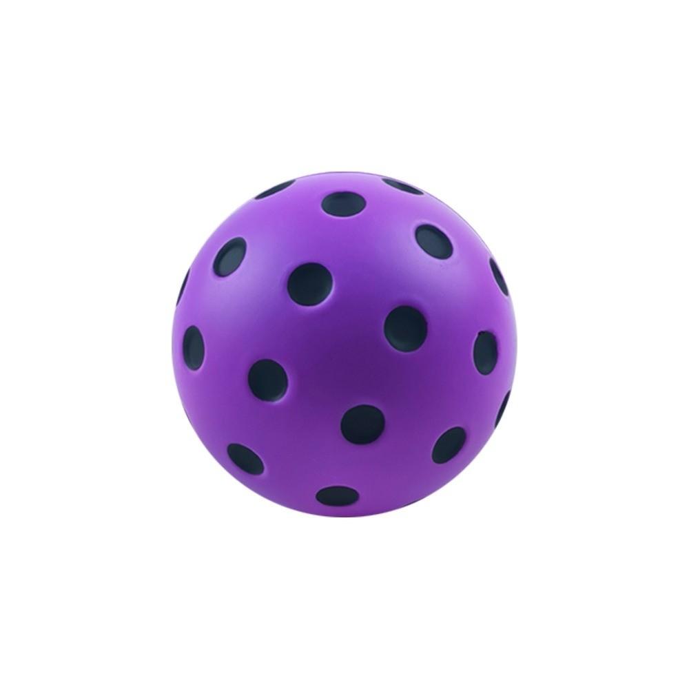 PU Foam Pickleball Training Balls High Bounce Quiet Pickleball Balls for Pickleball Training