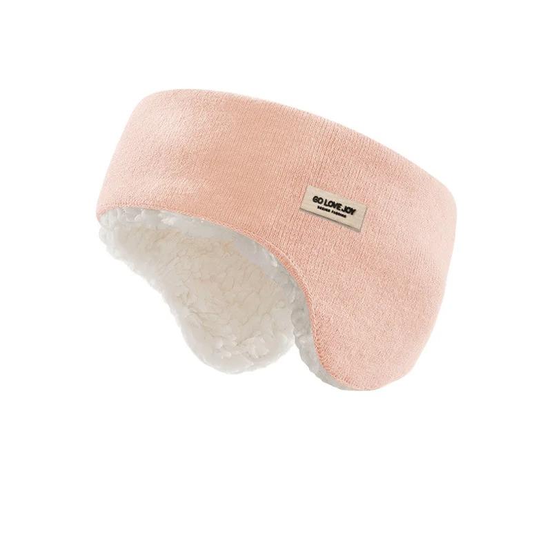 Winter Ear Warmer Earmuffs for Women Outdoor Sports Cycling Warm Fleece Ear Muffs Headband Windproof Ear Cover Elastic Earflap