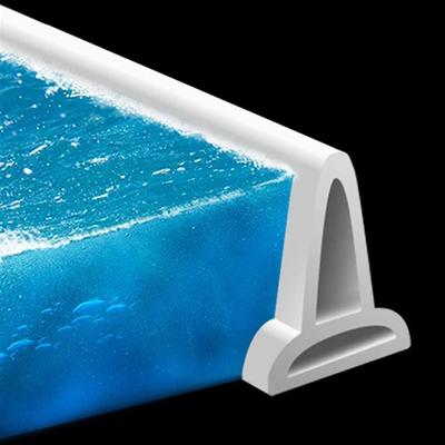 Разделение сухой и влажной зон Душевой порог Водонепроницаемый ограничитель воды Порог Ванная комната Кухня