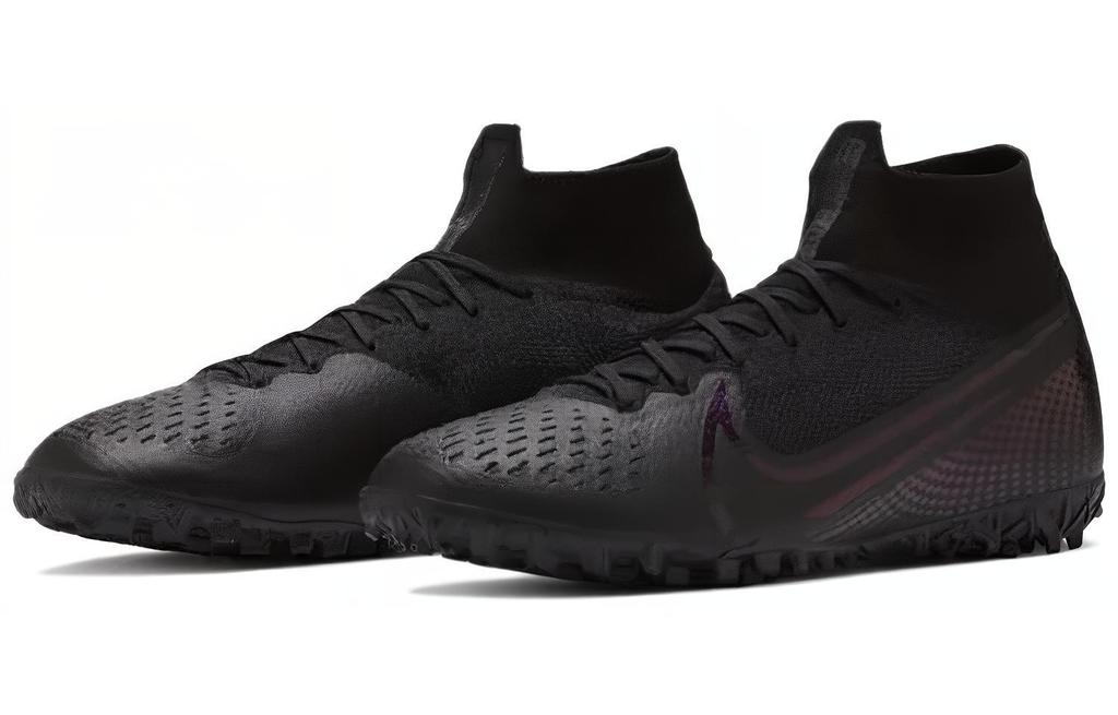 Nike Mercurial Superfly 7 Elite Tf 'Черный Серебристый' AT7981-010