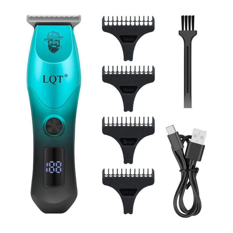 New multi-function hair clipper electric clipper multi-function electric pusher oil head clipper bald head artifact men's household electric clipper