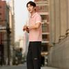 Skechers Skechweave™ Спортивные брюки с прямым кроем, удобные, простые, для повседневной носки, безопасные для кожи, мужские брюки P226M140-0018