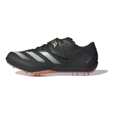 Adizero High Jump 2024 Athlete Pack унисекс кроссовки черный Core-черный Zero-металлик ID0304