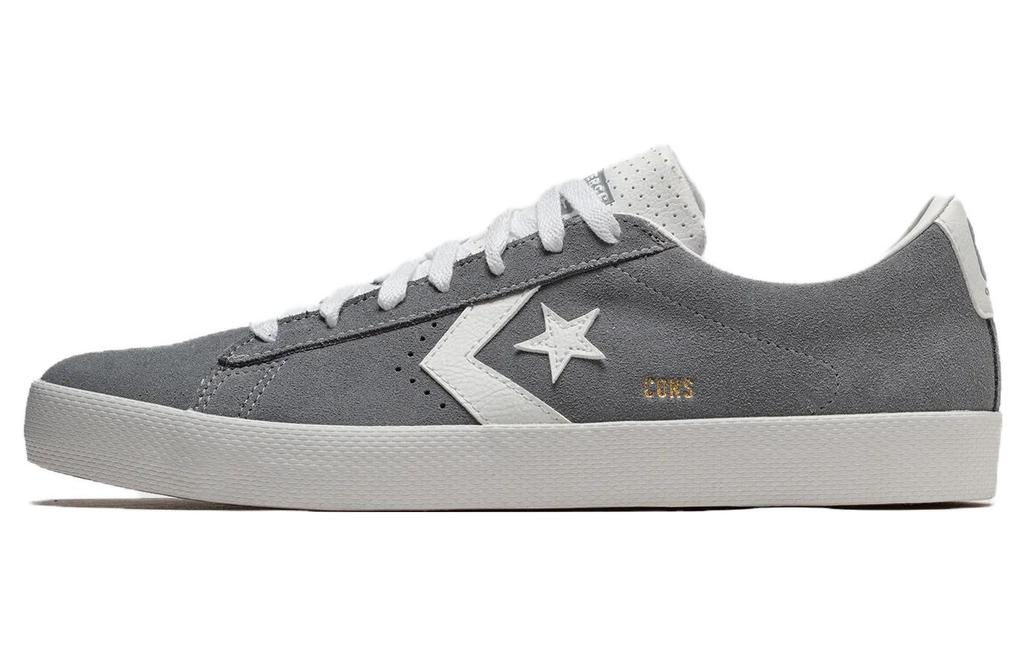Converse Pro Leather Vulc Pro Замша Низкие 'Lunar Grey'
