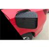 Fuel Filler Door Gas Tank Cap For Honda Civic Sedan 2016-2021 Cover Carbon Fiber