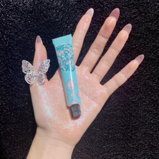 Косметический люминайзер для лица и тела для вечеринок