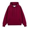 2025 Autumn Solid Color Loose Hoodie for Couples