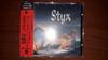 CD STYX - Equinox PCCY10110 A&M Records 1990 Япония Рок Б/У