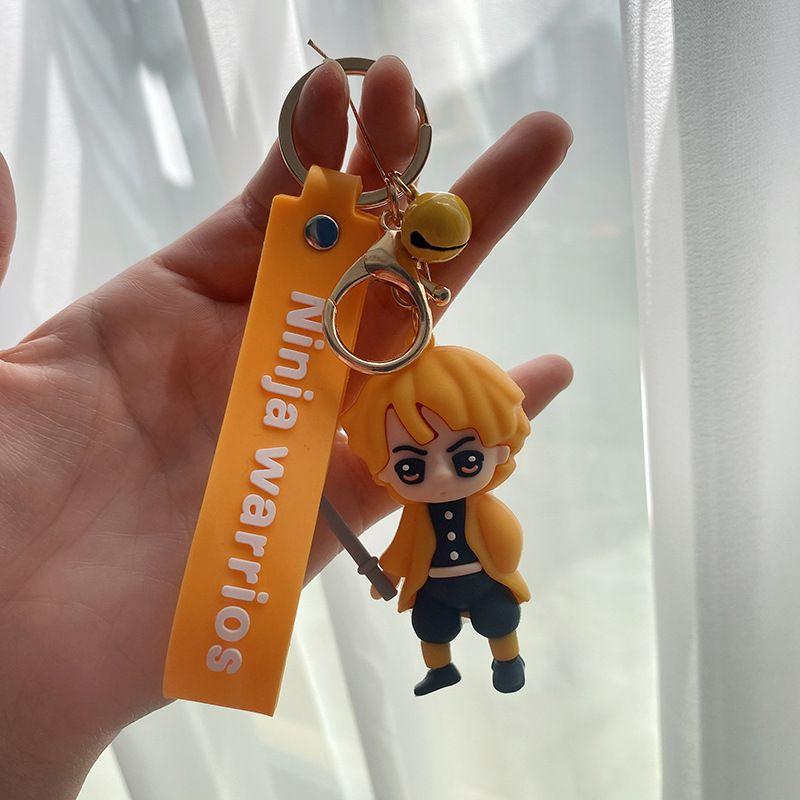 Anime Demon Slayer Keychain Featuring Cute Figures For Unique Style And Fun Accessories**