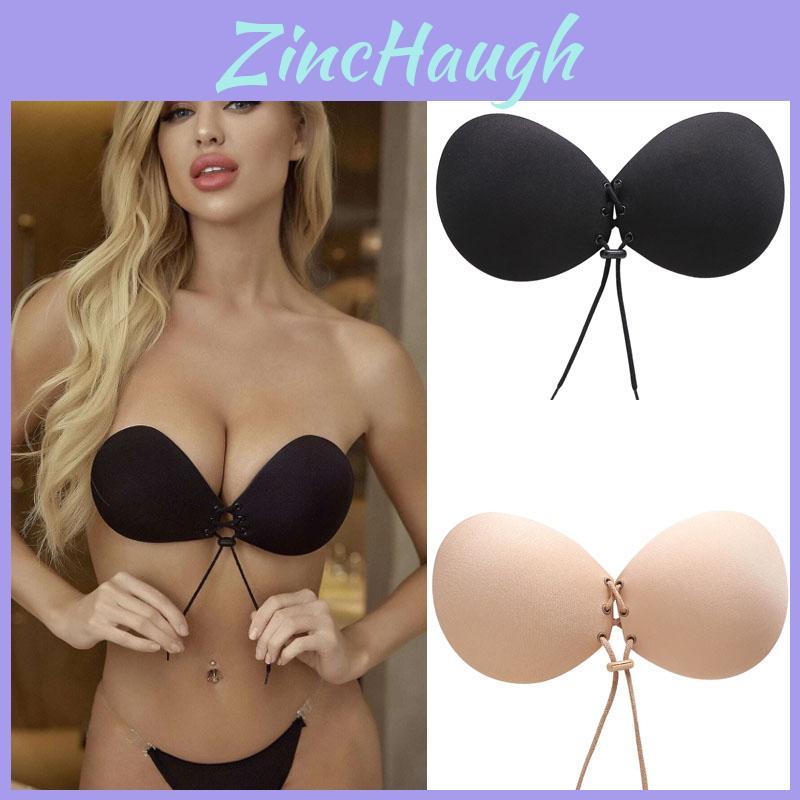 Luxurious Invisible Bra For Women With Super Push Up Features And Strapless Design