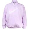 Sportswear Essential Logo Print Casual Woven Jacket Women Jackets Light-Purple DX5865-511
