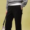 LESS 2024 Spring Casual Polyester Trousers
