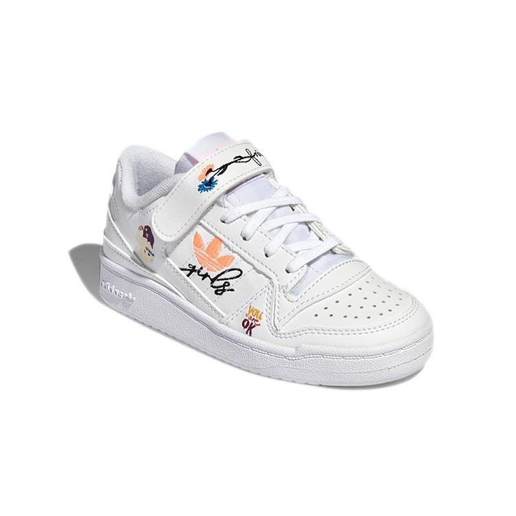 (PS) adidas FORUM Low C 'White Cartoon' Kids' H01454