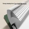 Deli A4 Folding Double-Clip Clipboard