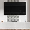Self-Adhesive Vinyl Tiles for a Teenager's Room Floral Pattern with Symmetry 10x40x20 cm