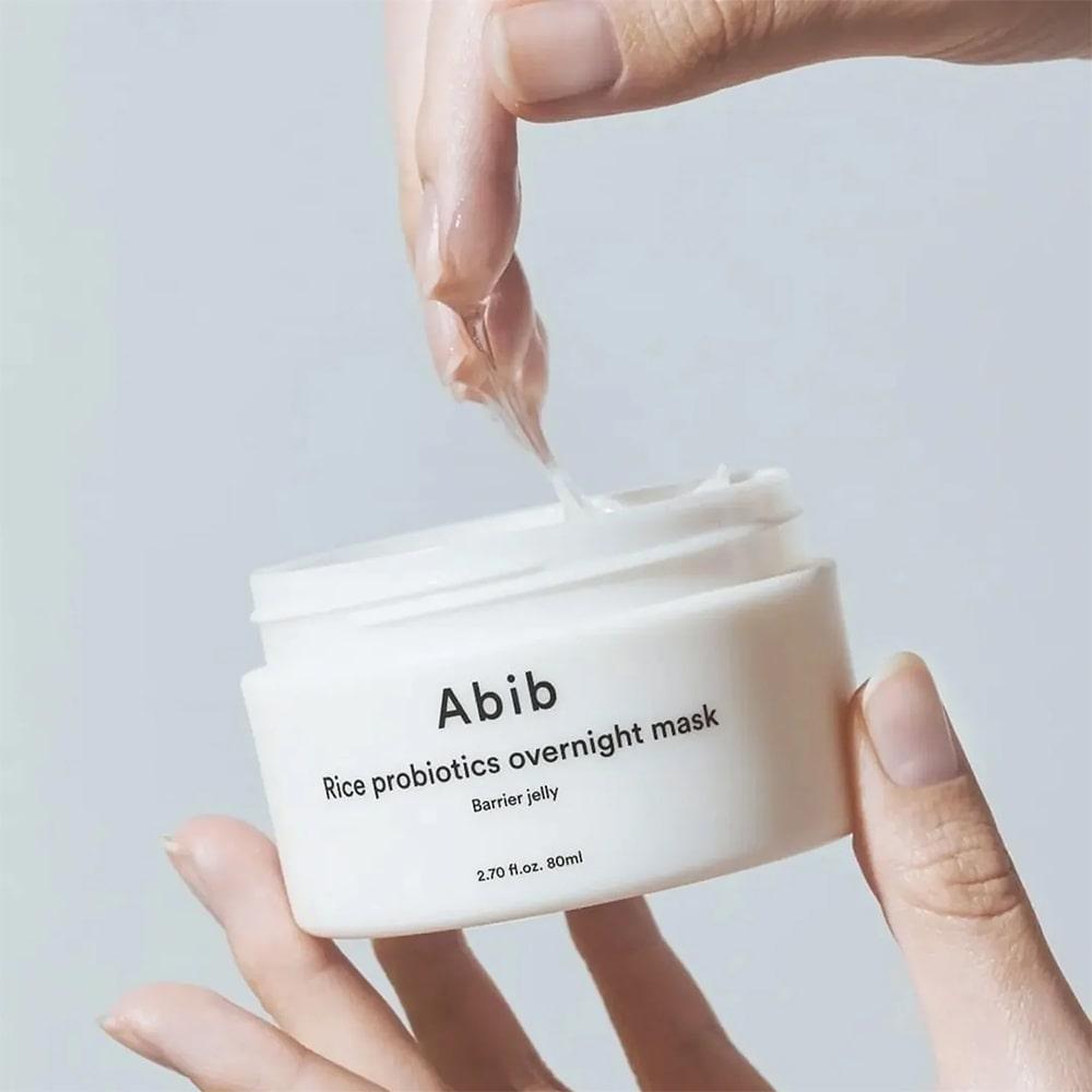 Abib Rice Probiotics Ночная маска-барьер желе 80 мл