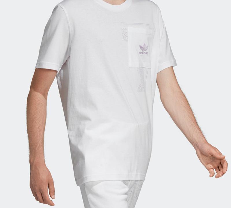 Adidas Originals T Shirt Men's White DX3657