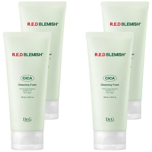 [Dr.G] R.E.D Blemish Cica Cleansing Foam Gentle Low pH Facial Cleanser 120ml