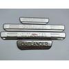 Защитные накладки на пороги для Mitsubishi Outlander Аксессуары 2011-2024