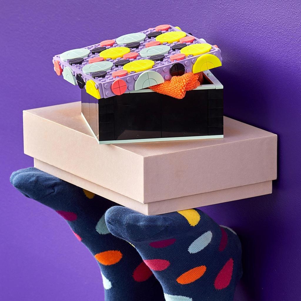 LEGO Dots Multi Box 41960 Игрушечный блок Подарочные украшения Ремесло Мальчики Девочки 7 лет и старше<Deluxe>