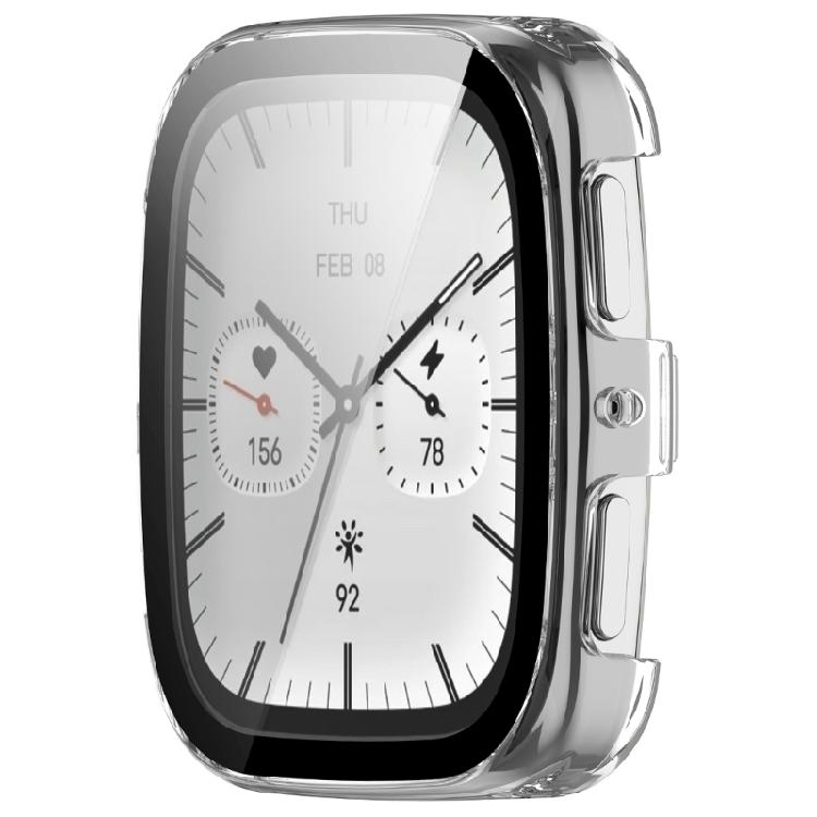 Защитная пленка для экрана часов Active 2 Square Watch Cover с пленкой, аксессуар для смарт-часов, противоударный корпус.