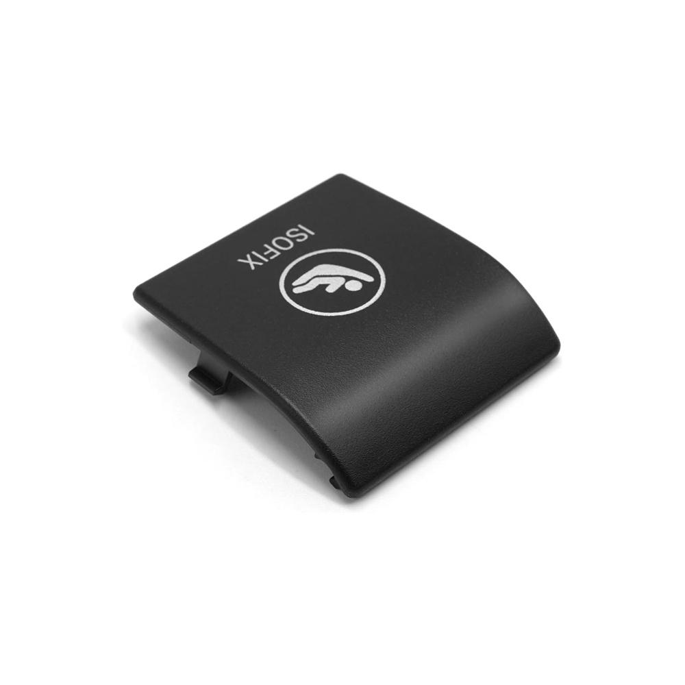 Black Child Seat Hook Anchor ISOFix Cover Cap For 19-25 BMW X5 G05 52207499786