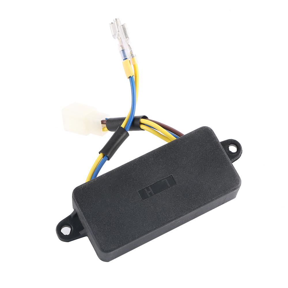 for Gasoline Generator Single Phase AVR Generator Parts 2KW-3KW Voltage Regulator Rectifier