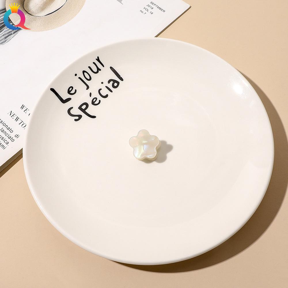 Винтажные женские заколки-крабы для волос из ацетата, милые маленькие заколки-крабы в форме цветка, заколки-бабочки для волос для девочек, аксессуары для волос, новая заколка для волос