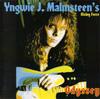CD ИНГВИ ДЖ.. MALMSTEEN'S RISING FORCE - Odyssey POCP1886 Polydor 1990 Япония Рок