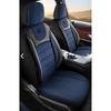 Чехол на автомобильное сиденье из тканой ткани серии Prestige — полный комплект