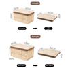 Plastic Material Foldable Storage Box Multi-functional Large Storage Box  Car Storage