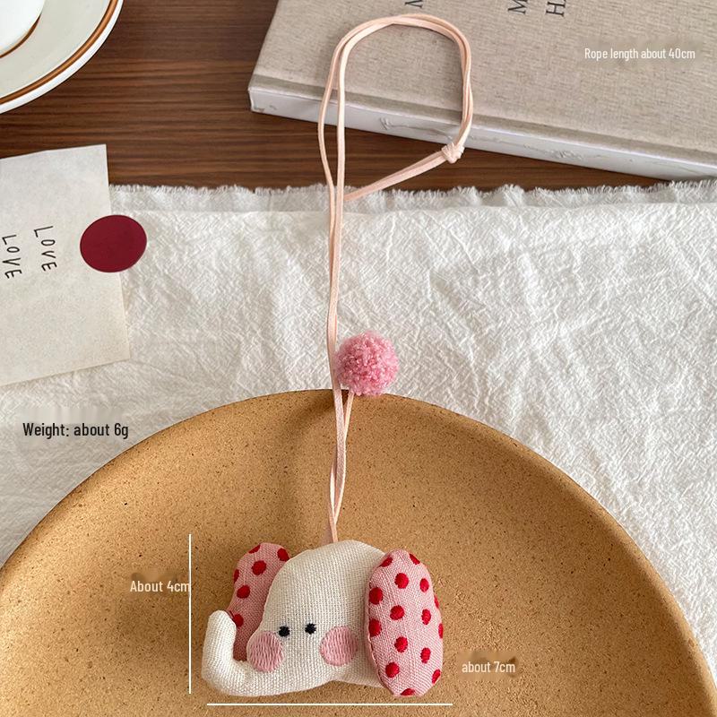 Корейское ручное детское ожерелье с кулоном в виде мультяшного животного