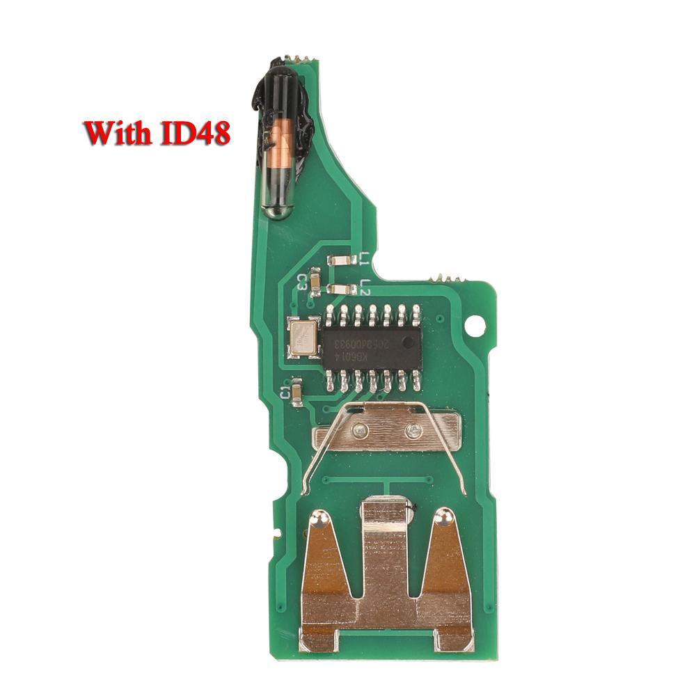 Jingyuqin 434MHZ With ID48 Chip Remote Key For VW Volkswagen GOLF PASSAT Tiguan Polo Jetta Beetle Hella 5K0837202AD/AJ/B/C/DT/AF