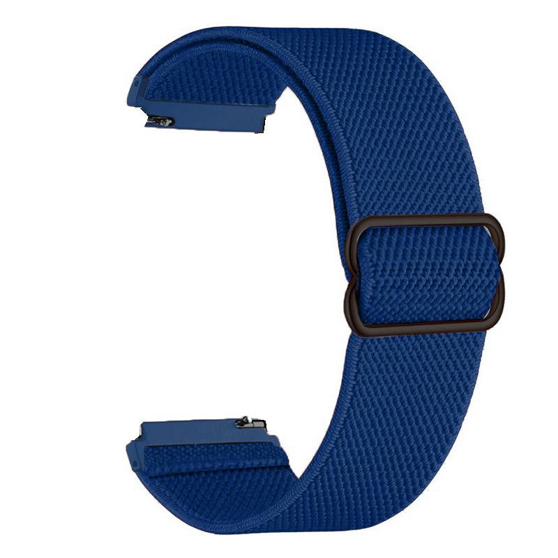 Нейлоновый ремешок для Samsung Galaxy Watch 7 FE 6 5 4/Gear S3 Регулируемый браслет для Amazfit Balance 2/Bip 6 5/GTR 4/Active 2 3/GTS 4