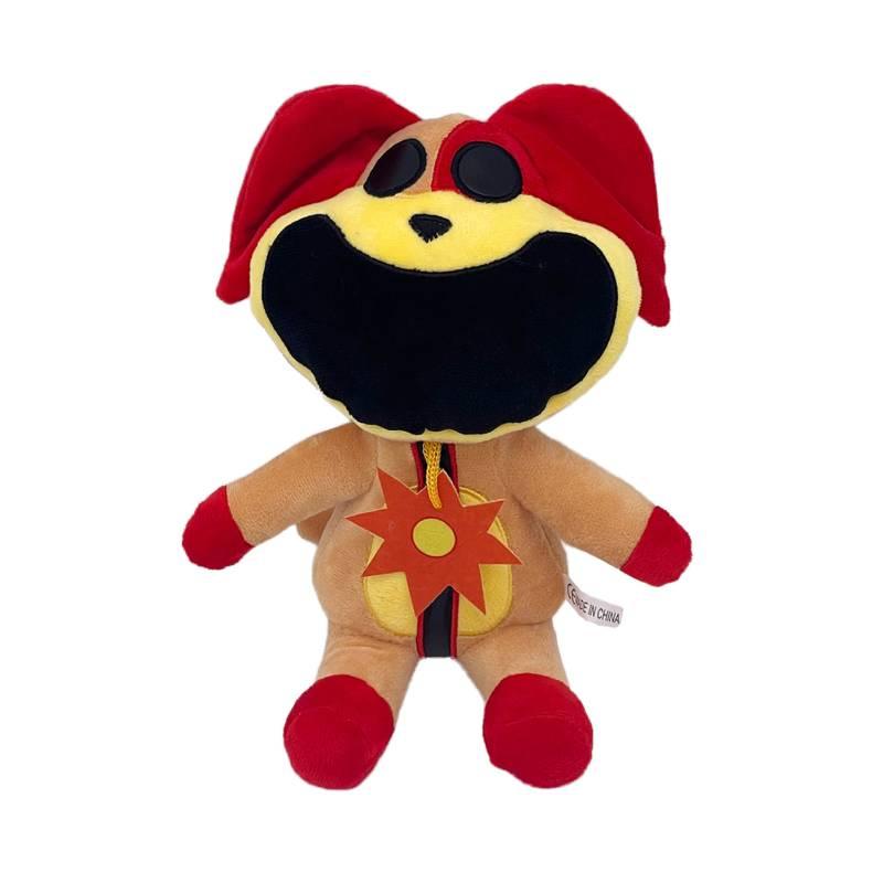 Smiling Critters Terrifying Smiling Animal Series Plush Toy Pink Pig Stuffed Animal 30cm Pp Cotton Filling