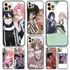 Мягкий чехол из ТПУ Mitsuri Kanroji Obanai Iguro для iPhone 13 12 Mini 11 Pro Max XS 6S 7 8 Plus 5S SE 2020 X XR, чехол для телефона