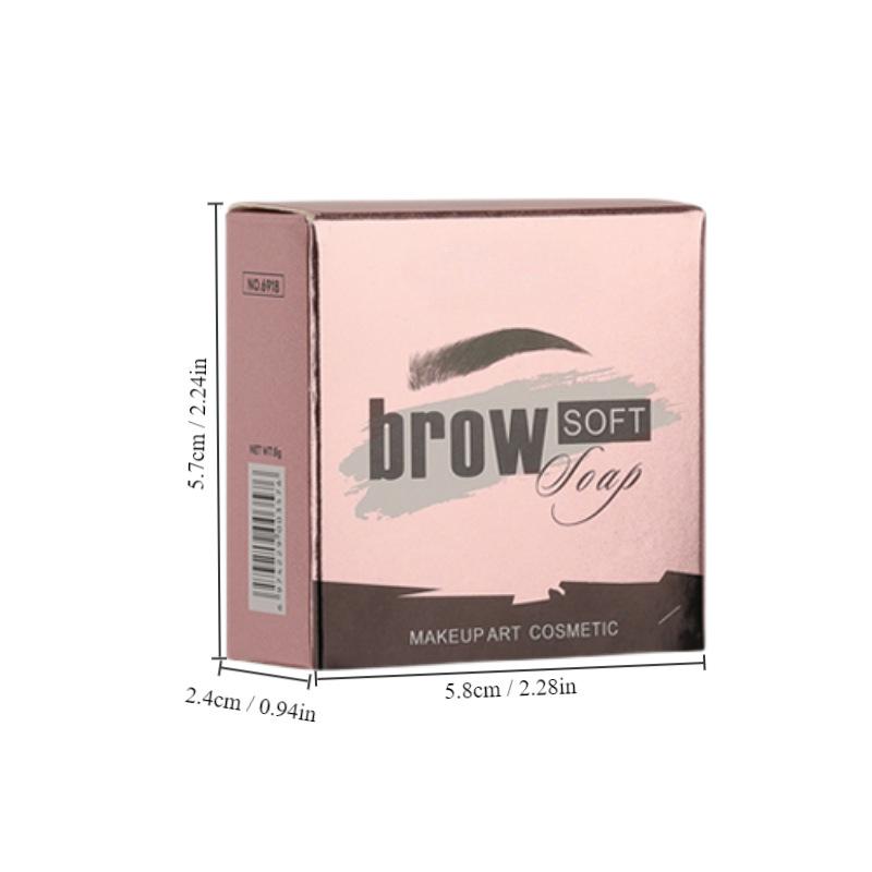 Водостойкий прозрачный гель для укладки бровей, крем для бровей с длительной фиксацией, мыло для бровей, прозрачная жидкость для бровей, герметичный слой, косметика