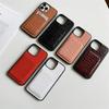Роскошный кожаный чехол для телефона с рисунком крокодиловой кожи Foriphone 14 13 11 12 Pro Max X Xr Xs Max 14 7 8 Plus, чехол-держатель для сумки с отделением для карт