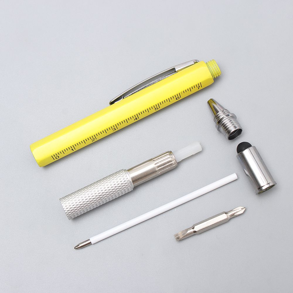 Расходные материалы Сенсорный экран Уровень Шариковая ручка Многофункциональная ручка Емкостная ручка Линейка Гаджеты