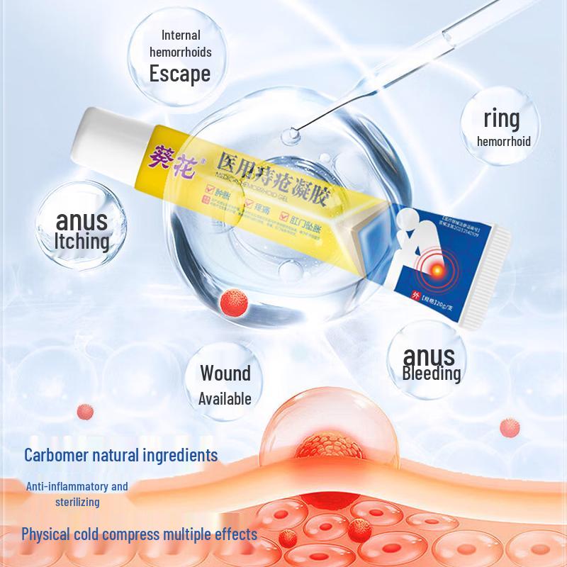 Гель Квейхуа от геморроя