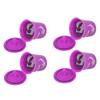 100ML 4Pcs Refillable Reusable Coffee Capsule Cup Filter for Coffee Machine Accessories