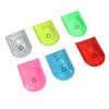 LED Clip Flashing Light Reflective Light Strip Waterproof Battery Powered Compact Size Lightweight Hiking Running Safety Light