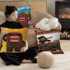 Cute Domo-Kun Pillow Cover Sofa Cushion Cover Home Room Decoration Children Gift